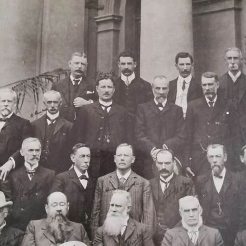 Africana photo of 1908 National Convention