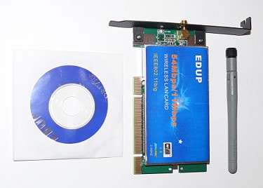 Wireless (WiFI) Broadcom 4306 PCI network card