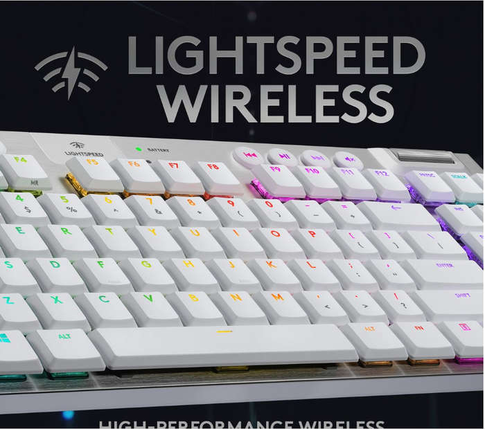 Logitech G915 TKL LIGHTSPEED Wireless RGB Mechanical Gaming Keyboard