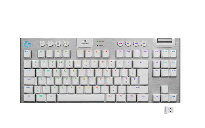 Logitech G915 TKL LIGHTSPEED Wireless RGB Mechanical Gaming Keyboard
