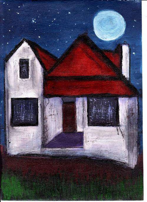 ACRYLIC ON CANVAS  290x200mm.