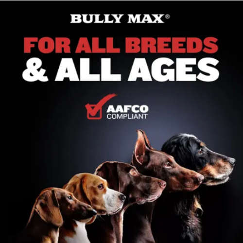 Bully Max Dog Muscle Supplement [ Power Tabs for Muscle Gain - 9 Essential Aminos] *R 1000 value USA