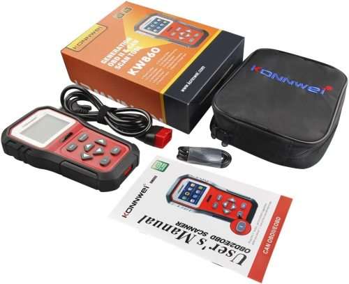 Advanced Car Diagnostic Scanner Konnwei KW860 OBD2 Scanner Tool Car Engine Code Reader