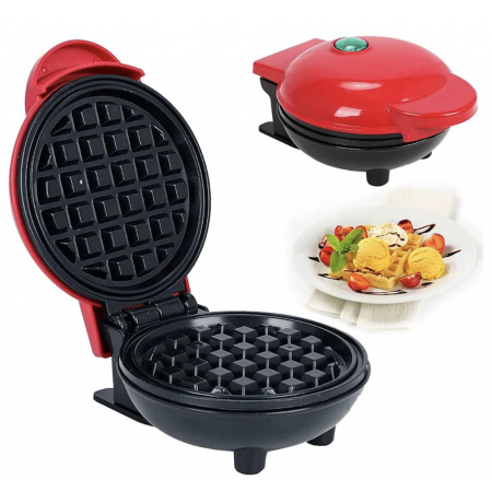 Mini Waffle Maker Machine 350W