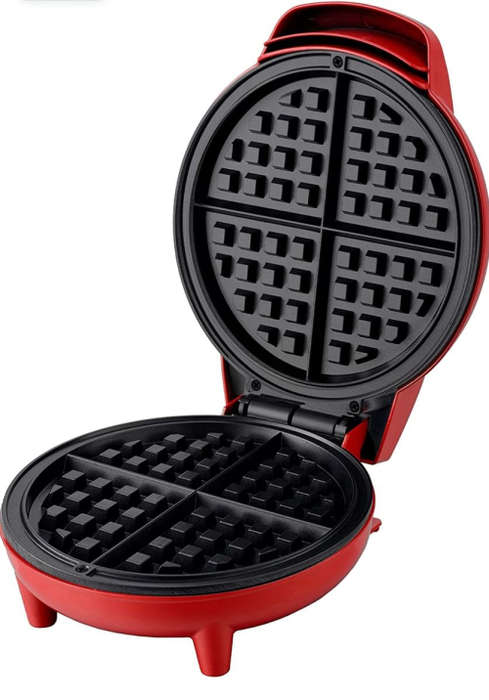 Mini Waffle Maker Machine 350W