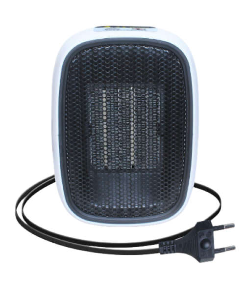 500W Mini Electric Portable Desktop Fan Ceramic Heater