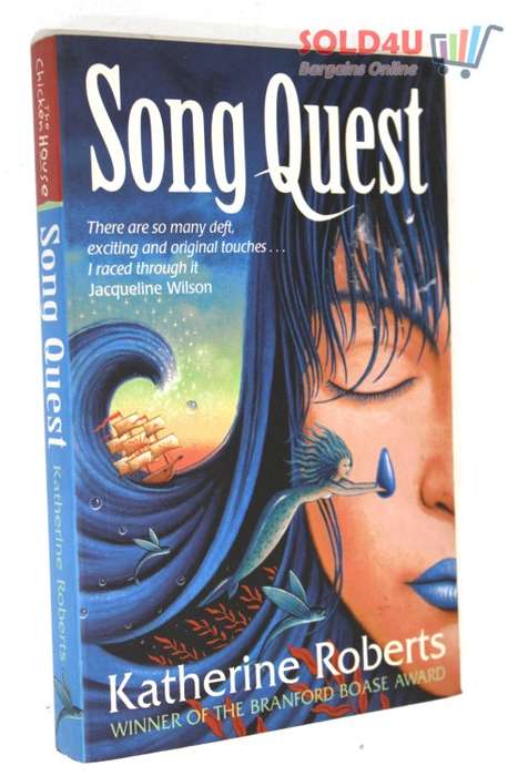 Song Quest BOOK by Katherine Roberts