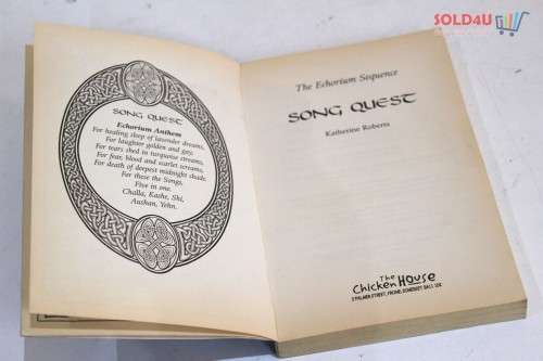 Song Quest BOOK by Katherine Roberts
