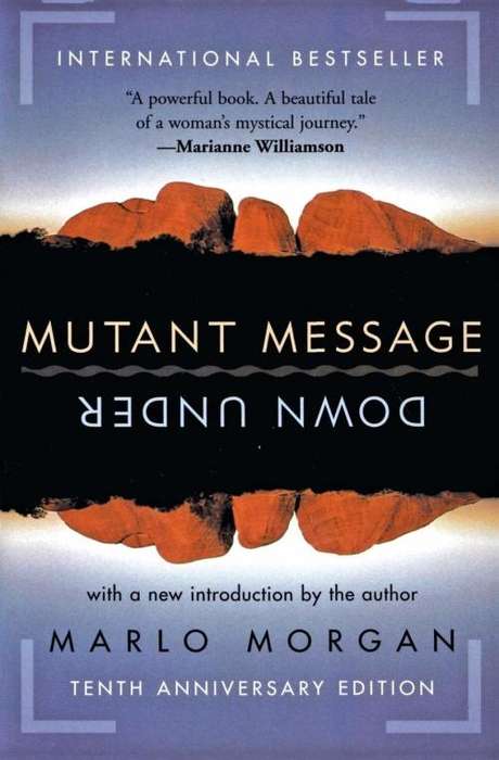 Mutant Message Down Under Book by Marlo Morgan