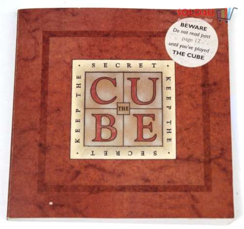 The Cube: Keep the Secret Annie Gottlieb, Slobodan D. Pesic