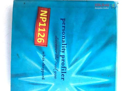 Personality Profiler: Discover the Real You  by Sylvia Sheppard
