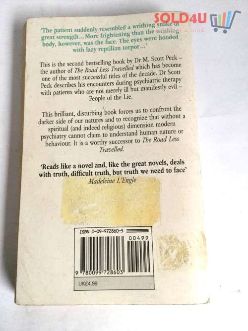People of the Lie: The Hope for Healing Human Evil by M. Scott Peck
