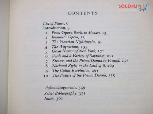 Prima Donna: A History  by Rupert Christiansen
