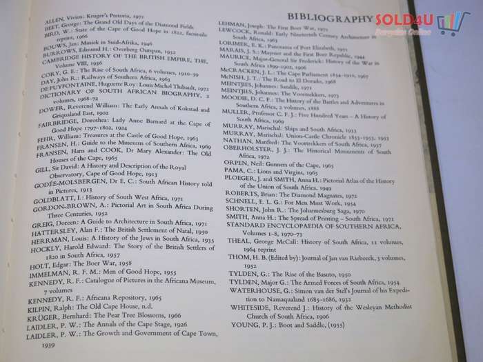 The pictorial history of South Africa by Brian Aldridge