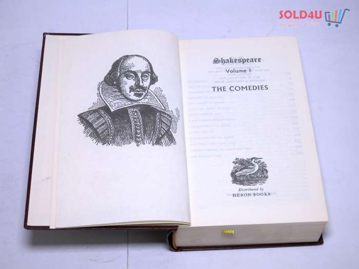 Comedies, Volume 1 BOOK By William Shakespeare
