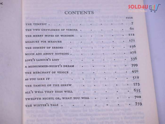 Comedies, Volume 1 BOOK By William Shakespeare