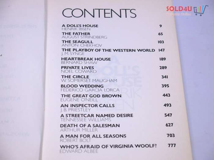 14 Great Plays (Fourteen Great Plays), BOOK Various, Heinemann/Octopus