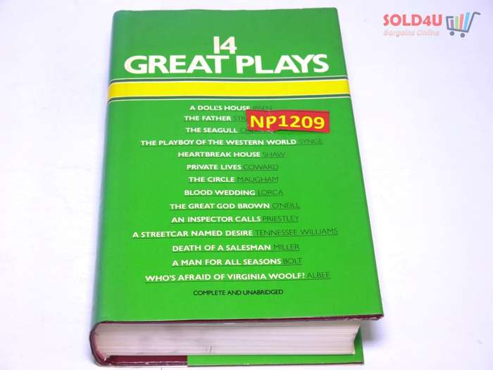 14 Great Plays (Fourteen Great Plays), BOOK Various, Heinemann/Octopus