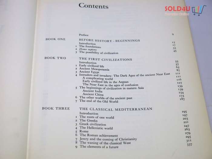 The Hutchinson history of the world by J. M Roberts