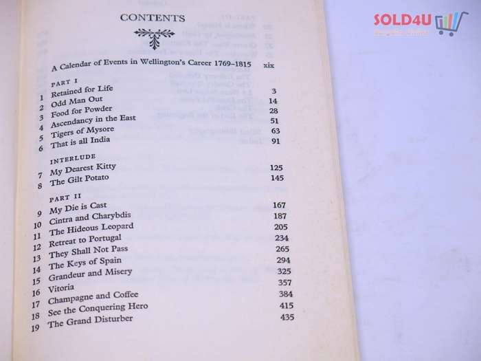 Wellington The Years Of The Sword BY Elizabeth Longford
