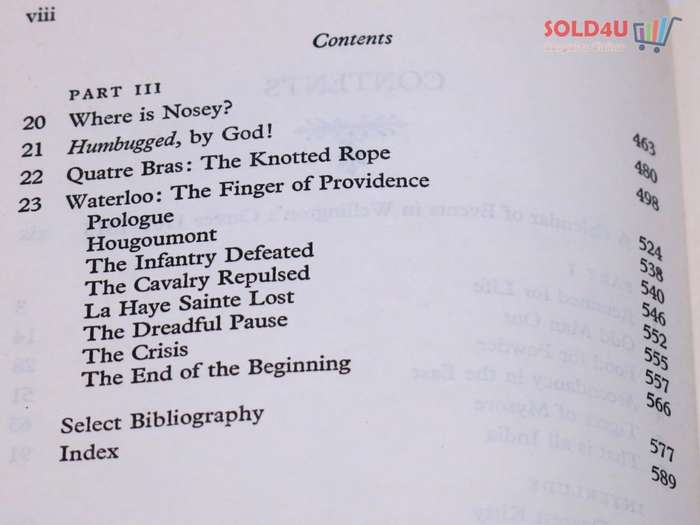 Wellington The Years Of The Sword BY Elizabeth Longford