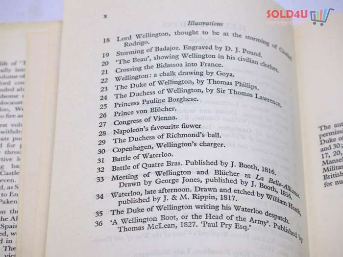 Wellington The Years Of The Sword BY Elizabeth Longford