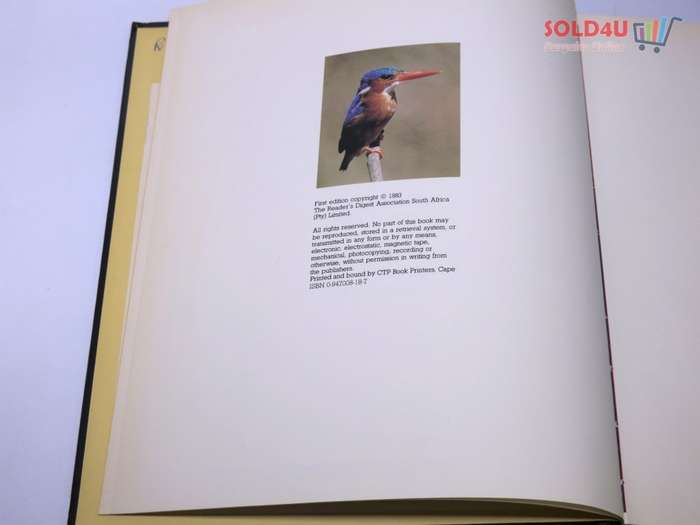 Readers Digest Illustrated Guide to the Game Parks and Nature Reserves of Southern Africa