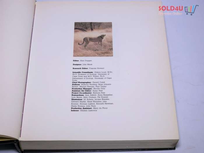 Readers Digest Illustrated Guide to the Game Parks and Nature Reserves of Southern Africa