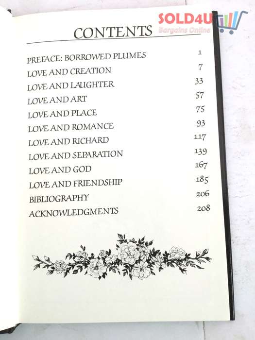 Celebration of Love: A Collection of Favourite Prose and Poetry by Mary O`Hara