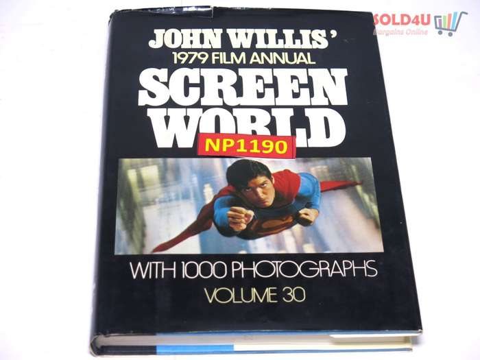 Screen World 1979  by JOHN WILLIS movies