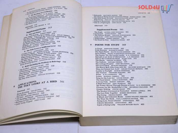 Understanding Poetry 4th edition - Brooks and Warren