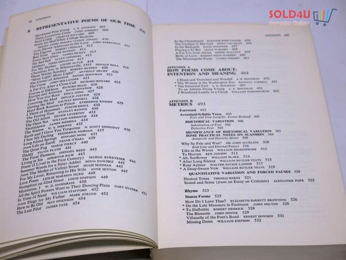 Understanding Poetry 4th edition - Brooks and Warren