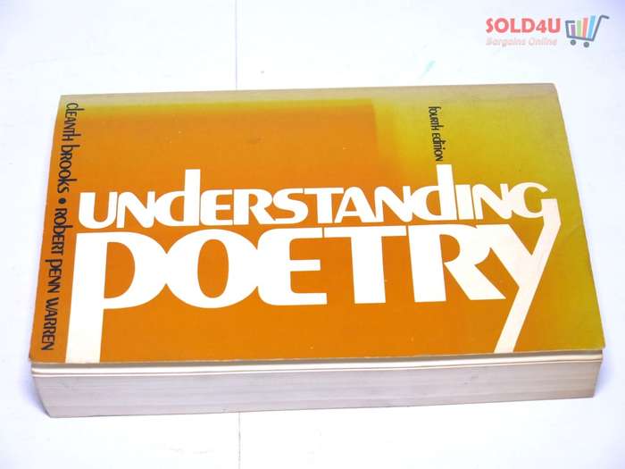 Understanding Poetry 4th edition - Brooks and Warren