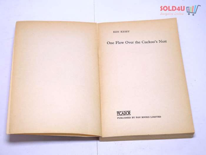 One Flew over the Cuckoo`s Nest Kesey, Ken
