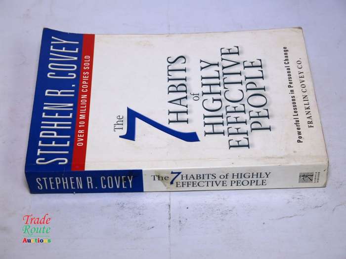 The 7 Habits of Highly Effective People: Powerful Lessons in Personal Change by Stephen Covey