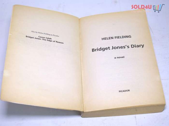 Bridget Jones`s Diary: A Novel by Helen Fielding