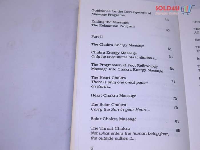 Chakra Energy Massage: Spiritual Evolution into the Subconscious Through Activation of the Energy