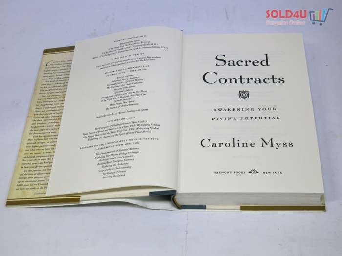 Sacred Contracts: Awakening Your Divine Potential by Caroline Myss