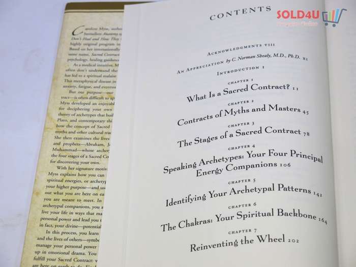 Sacred Contracts: Awakening Your Divine Potential by Caroline Myss