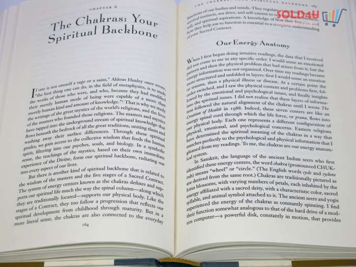 Sacred Contracts: Awakening Your Divine Potential by Caroline Myss