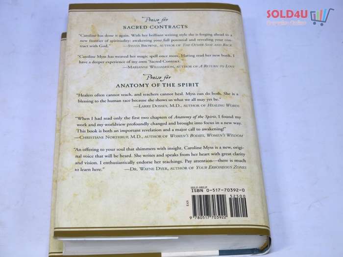 Sacred Contracts: Awakening Your Divine Potential by Caroline Myss