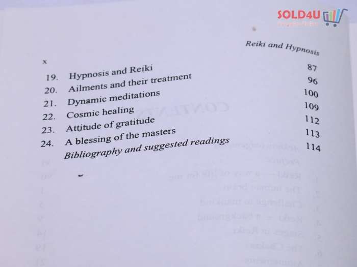 Reiki and Hypnosis for Success and Self-Realisation by Sumeet Sharma