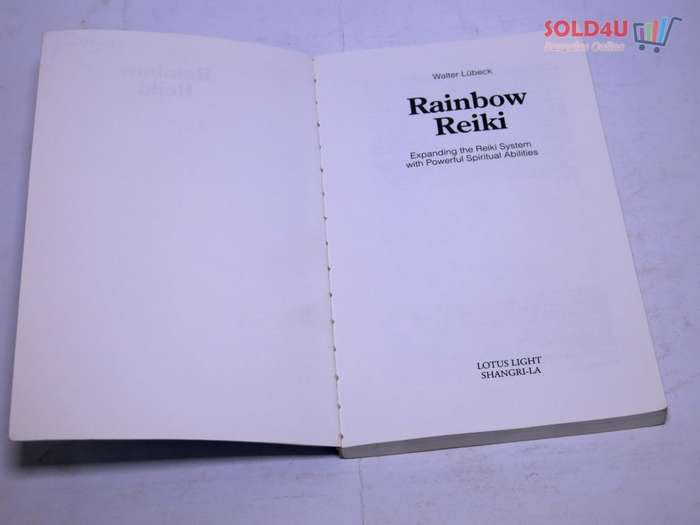 Rainbow Reiki: Expanding the Reiki System With Powerful Spiritual Abilities (Shangri-La Series)  by