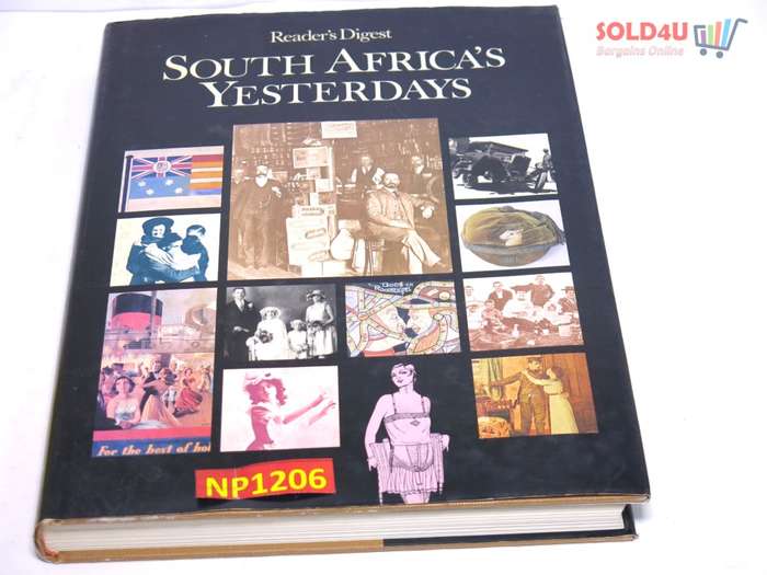 South Africas Yesterdays Book by Readers Digest