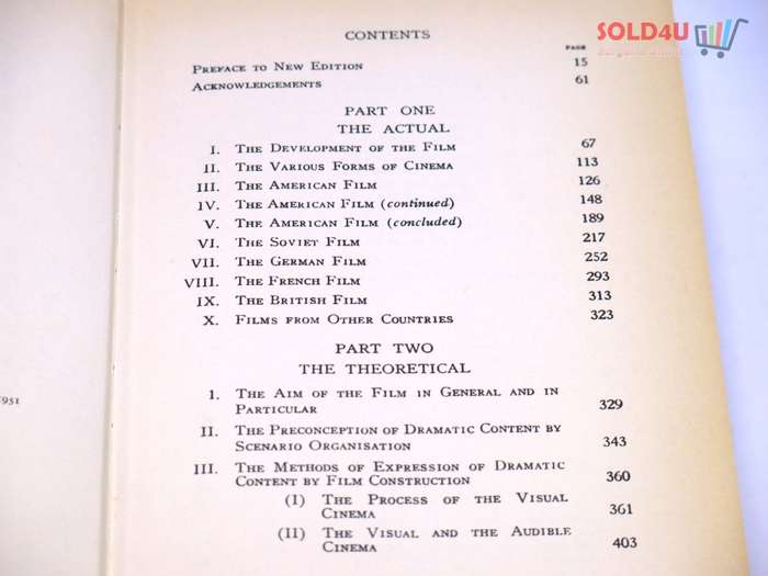 The Film Till Now : a Survey of World Cinema by PauL Rotha