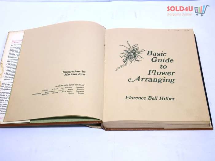 Basic Guide to Flower Arranging by Florence Bell Hillier
