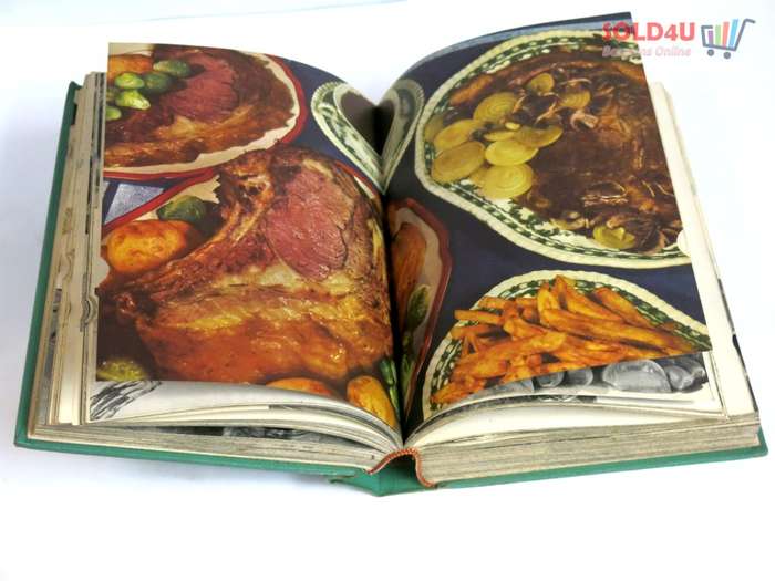 Encyclopedic Cookbook - Culinary Arts Institute - Ed. Ruth Berolzheimer - 1949