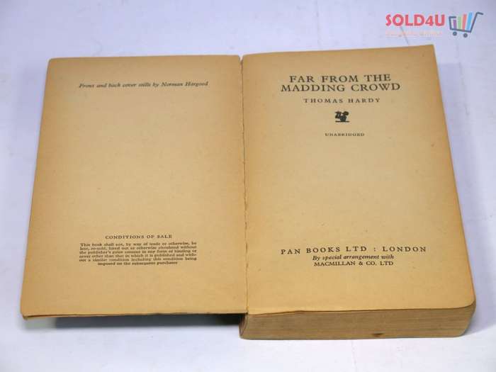 Far From the Madding Crowd Thomas Hardy
