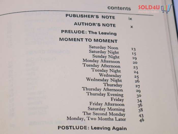 Moment to Moment by Rod McKuen