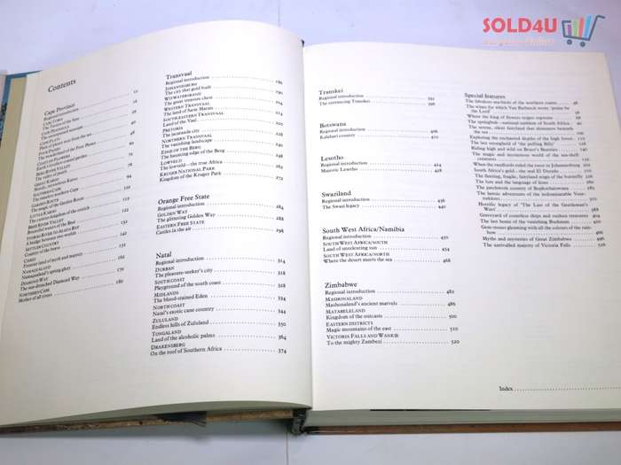 Readers digest illustrated guide to Southern Africa